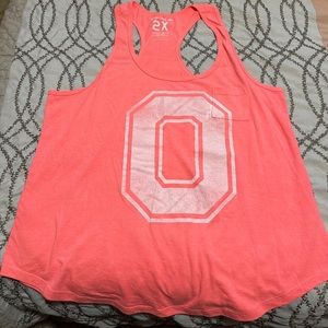 OSU racer back American Eagle Tank Top
